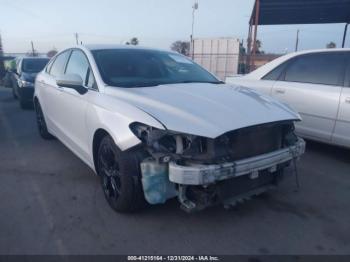  Salvage Ford Fusion