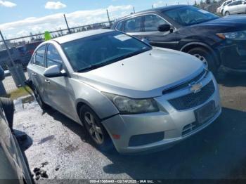  Salvage Chevrolet Cruze