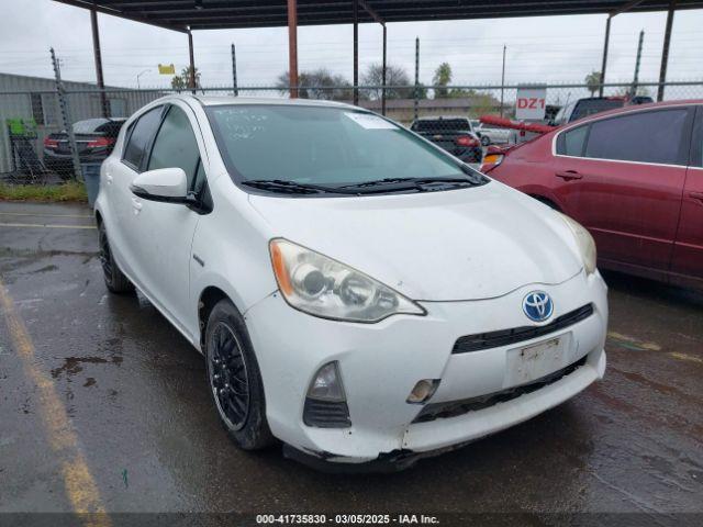  Salvage Toyota Prius c