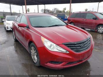  Salvage Hyundai SONATA