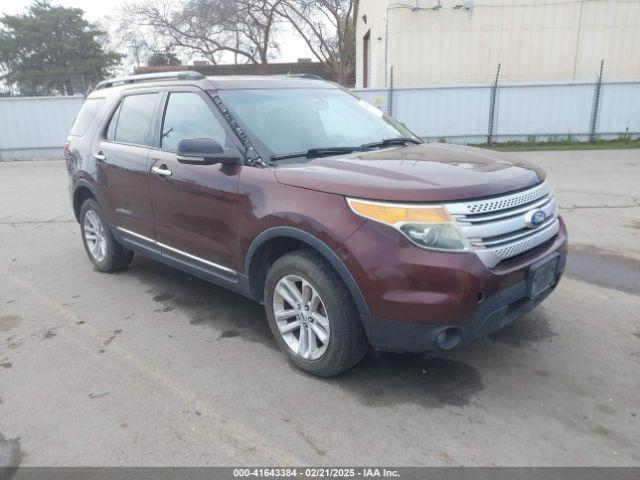  Salvage Ford Explorer