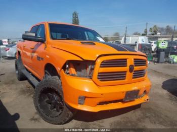  Salvage Ram 1500