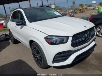  Salvage Mercedes-Benz GLE