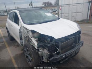  Salvage Kia Sportage