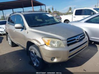  Salvage Toyota RAV4