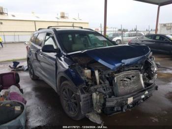  Salvage Hyundai SANTA FE