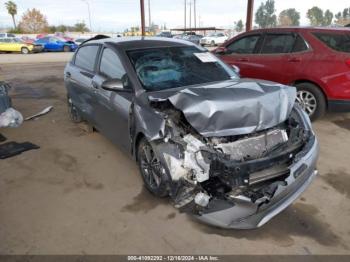  Salvage Kia Forte