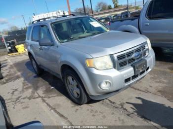  Salvage Ford Escape