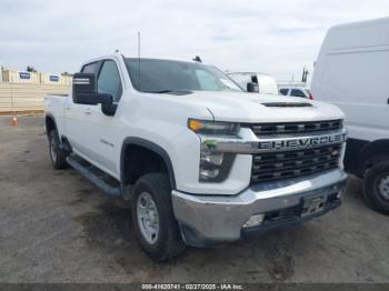  Salvage Chevrolet Silverado 2500