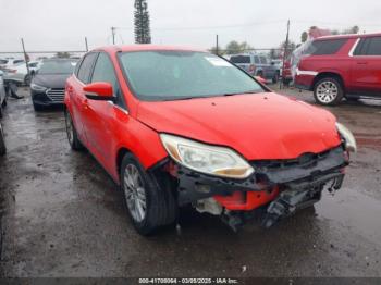  Salvage Ford Focus