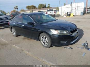  Salvage Honda Accord