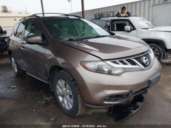  Salvage Nissan Murano