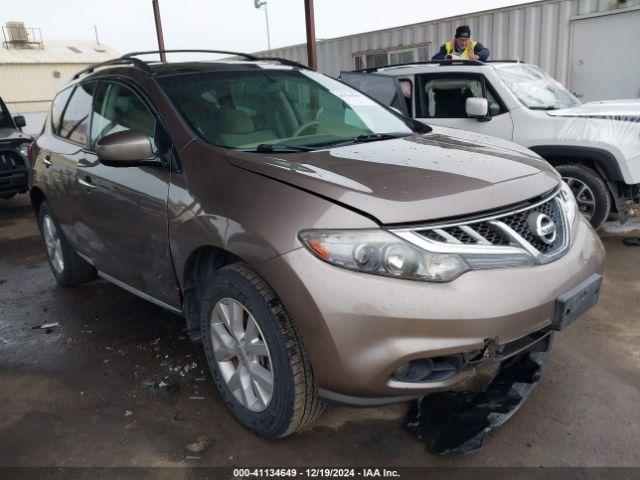  Salvage Nissan Murano