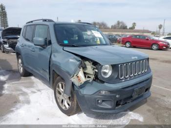  Salvage Jeep Renegade