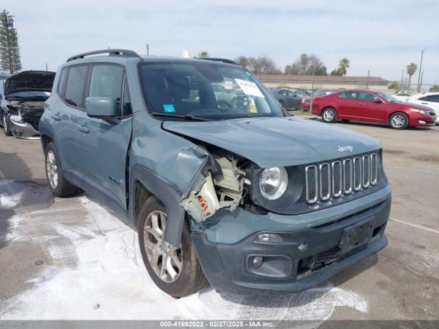  Salvage Jeep Renegade