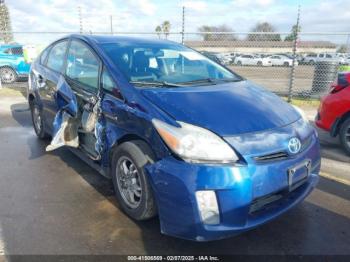  Salvage Toyota Prius