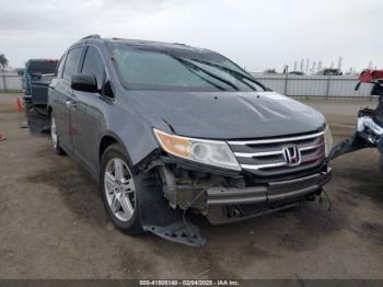  Salvage Honda Odyssey