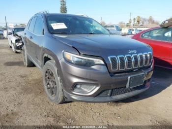  Salvage Jeep Cherokee