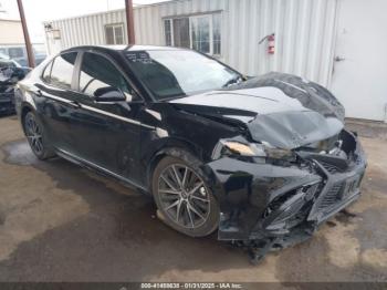  Salvage Toyota Camry