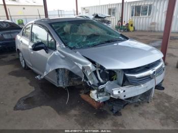  Salvage Honda Civic