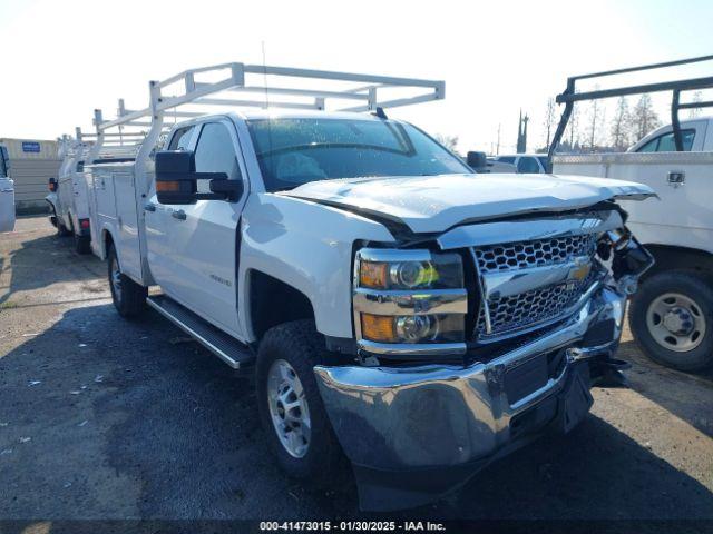  Salvage Chevrolet Silverado 2500