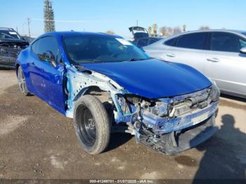  Salvage Subaru BRZ