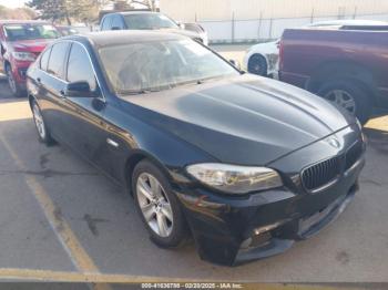  Salvage BMW 5 Series