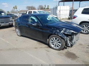  Salvage INFINITI Q50