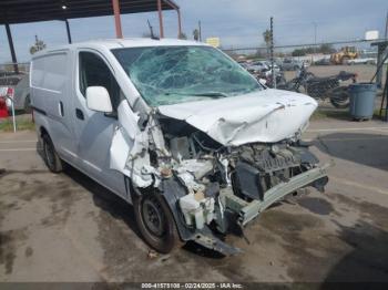  Salvage Nissan Nv