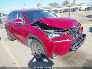  Salvage Lexus NX