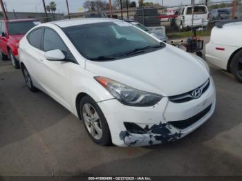  Salvage Hyundai ELANTRA