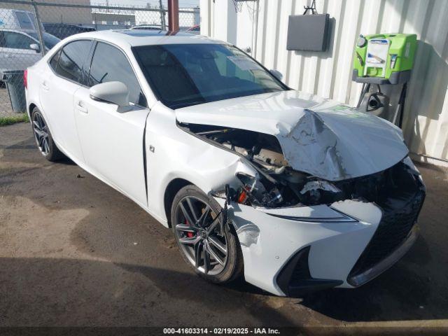  Salvage Lexus Is