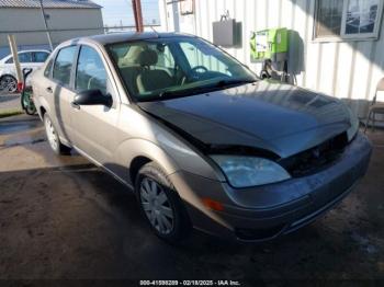  Salvage Ford Focus