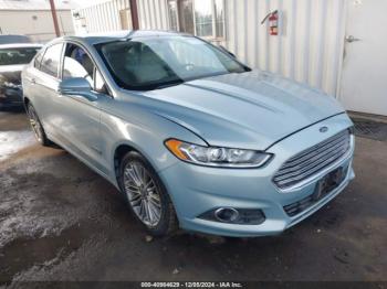  Salvage Ford Fusion