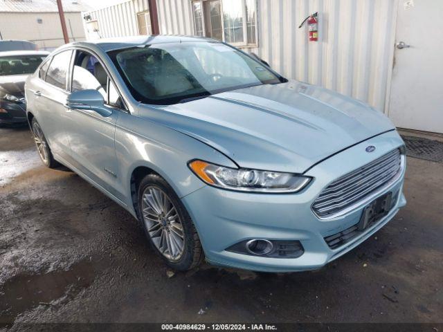  Salvage Ford Fusion