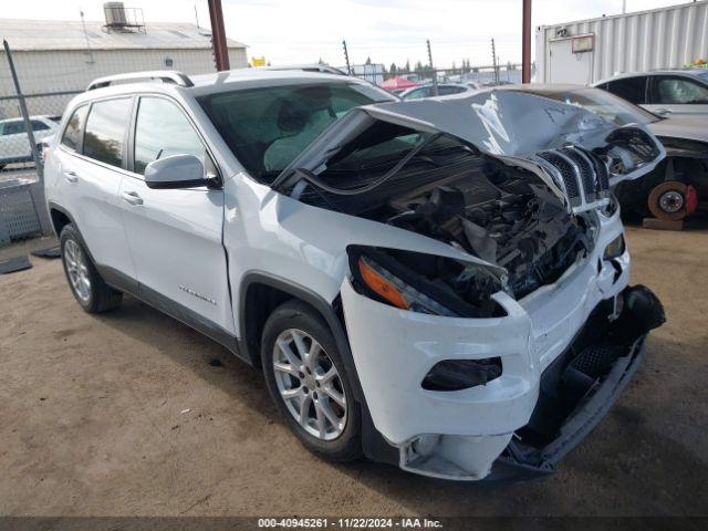  Salvage Jeep Cherokee