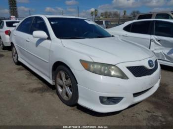  Salvage Toyota Camry