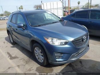  Salvage Mazda Cx