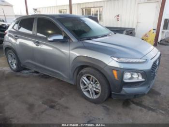  Salvage Hyundai KONA