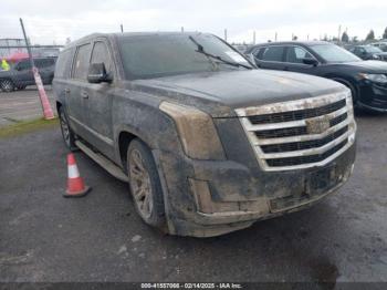  Salvage Cadillac Escalade