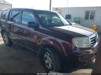  Salvage Honda Pilot