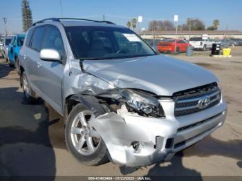  Salvage Toyota RAV4