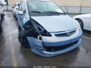  Salvage Honda Fit