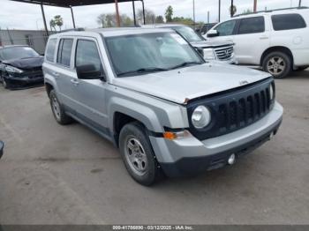  Salvage Jeep Patriot