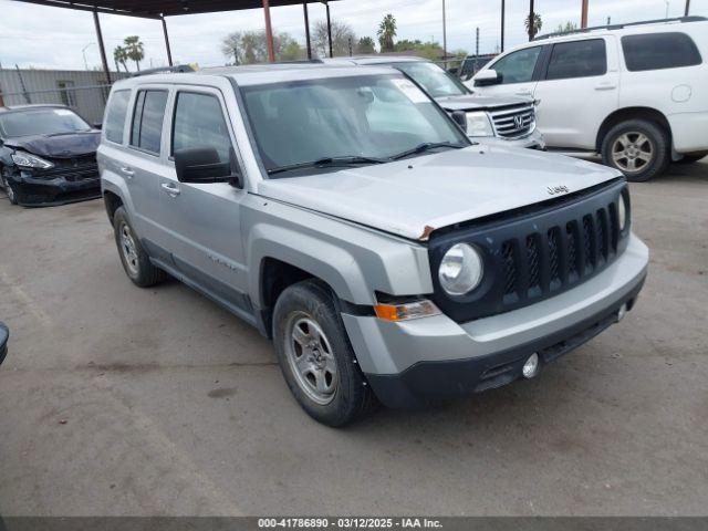  Salvage Jeep Patriot