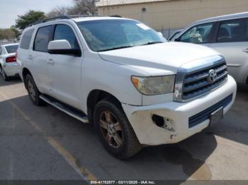  Salvage Toyota Sequoia