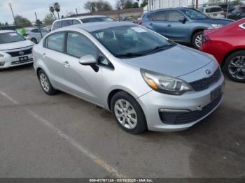  Salvage Kia Rio