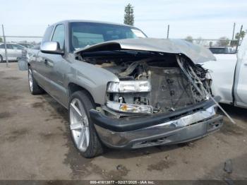  Salvage Chevrolet Silverado 1500