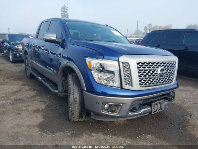  Salvage Nissan Titan