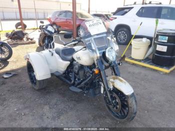  Salvage Harley-Davidson Flrt